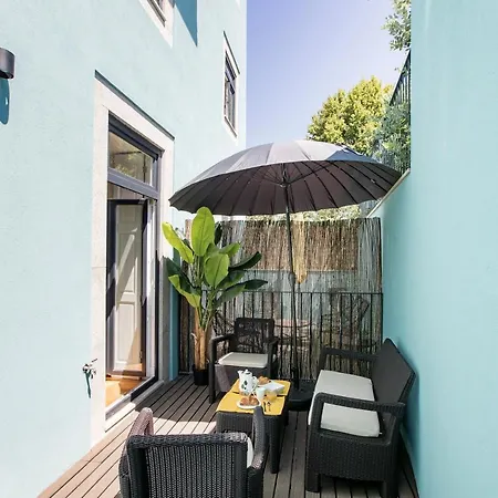 W/ Pool, Ac & Patio By Lovelystay Apartment