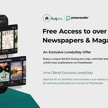 Apartament With Pool & Patio By Lovelystay