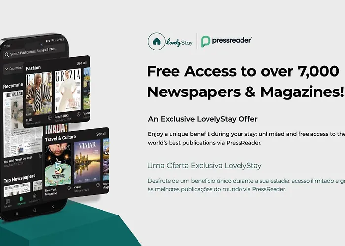 Apartment With Pool & Patio By Lovelystay