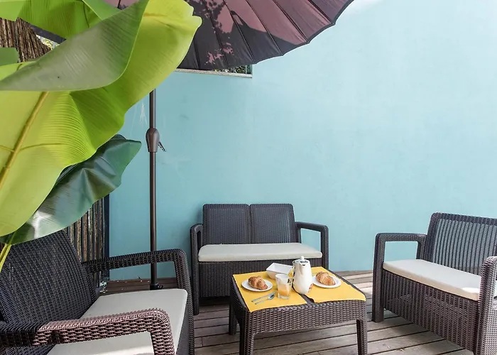 With Pool & Patio By Lovelystay Appartement Oporto